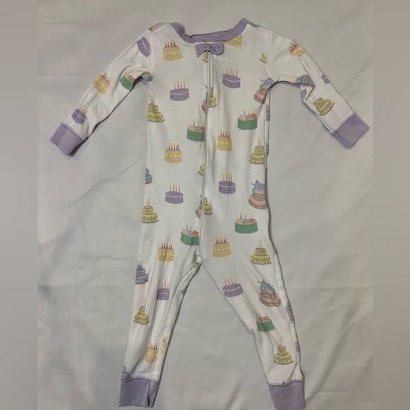 The Beaufort Bonnet Company Other - Beaufort Bonnet Company little girl 2T Noelles Night Night Piece of Cake Pajamas
